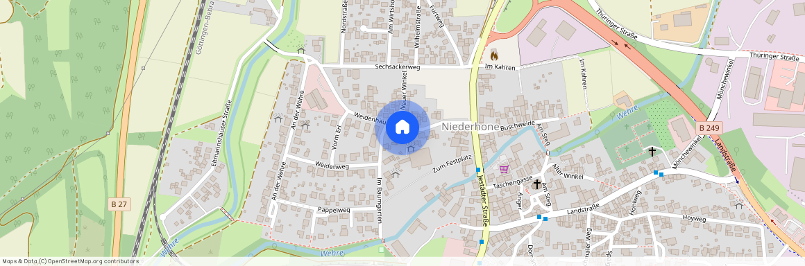 Weidenhäuser Str. 13, 37269 Hessen - Eschwege