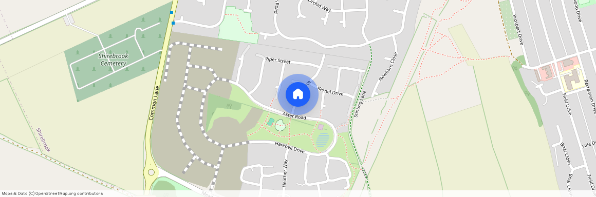 Kernel Way, Shirebrook, Mansfield, NG20