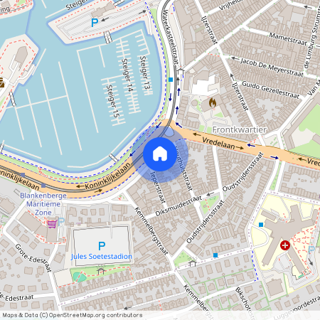 Eric Jameslaan 6/0101 - 8370 Blankenberge