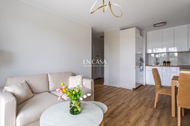 Nowe 2 pokoje z balkonem i garażem, Międzylesie - Photo 1