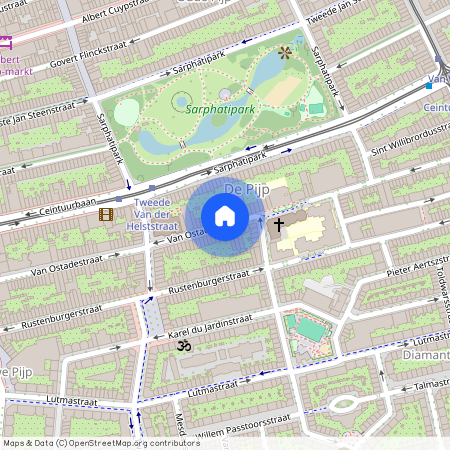 Van Ostadestraat, Amsterdam