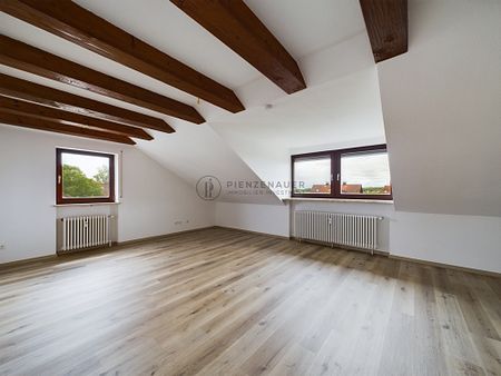 Renovierte 3-Zimmer-Dachgeschossetage mit Terrasse - Foto 5