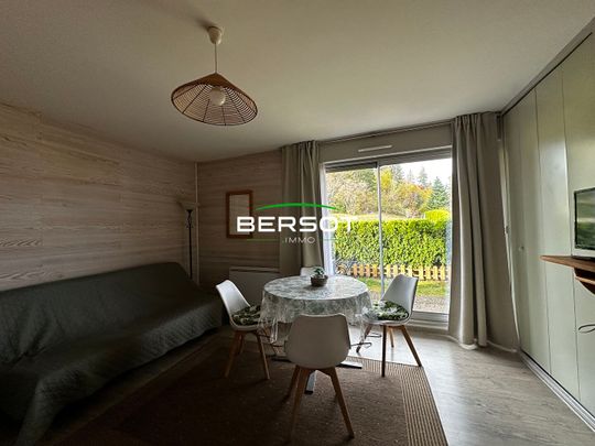 T2 meublé avec jardin - Métabief - Photo 1