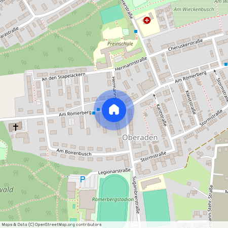 Sugambrerstraße 2, 59192, Bergkamen