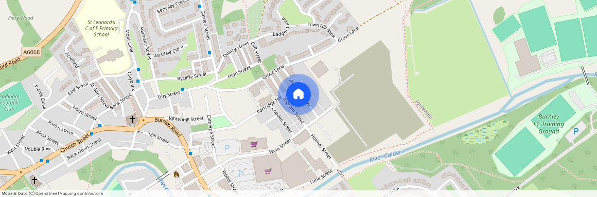 Lawrence Street, Padiham