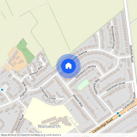 Grovelands Avenue, Hitchin