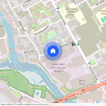 Boundary Road, Barking, London, IG11