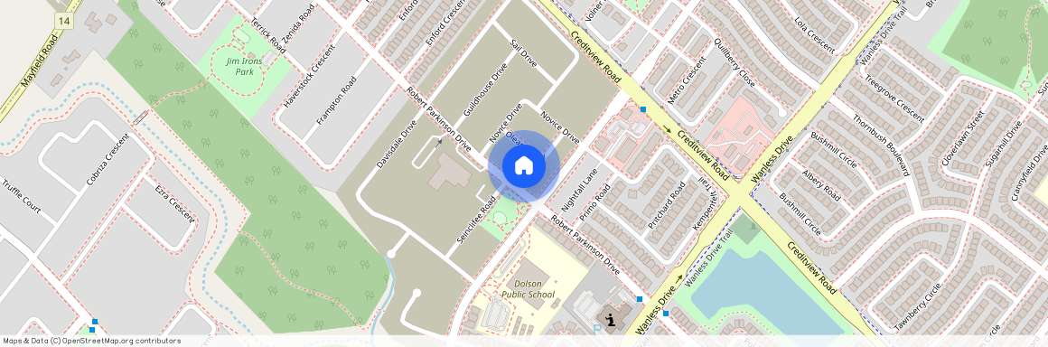 303 Robert Parkinson Drive, Brampton, ON L7A 4W9