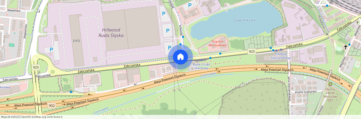 ul. Zabrzańska, Ruda, Ruda Śląska, śląskie