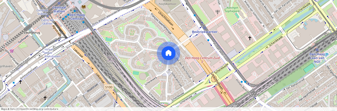 Bezuidenhout-West, 2595 VM, Charlotte de Bourbonstraat, Den Haag