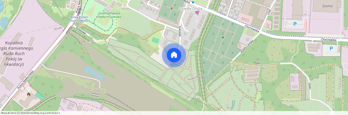 ul. Szarotek, Nowy Bytom, Ruda Śląska, śląskie