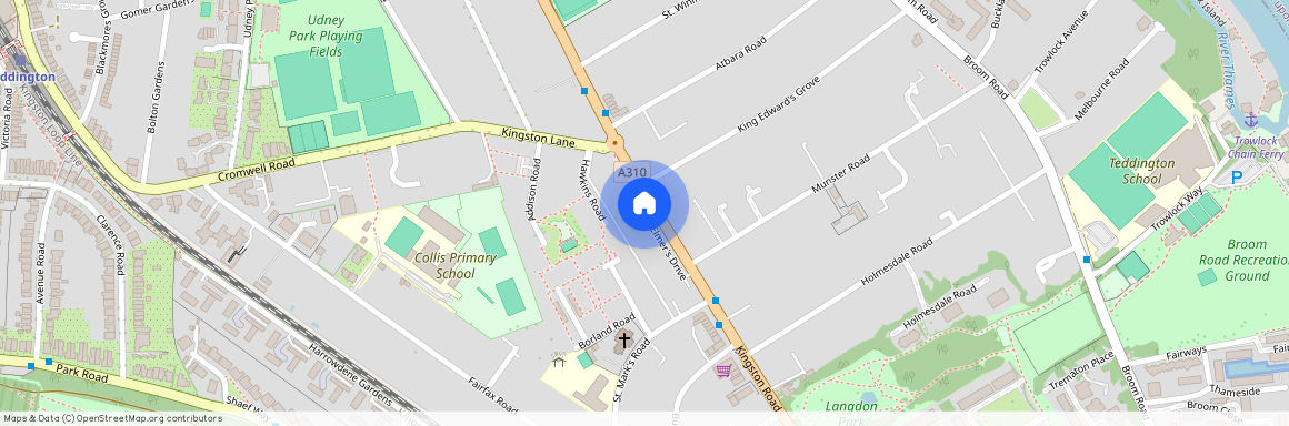 Elmers Drive, Teddington