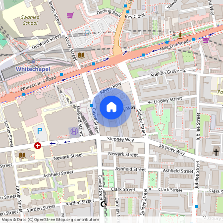 Bouchon Point, Cendal Crescent, E1