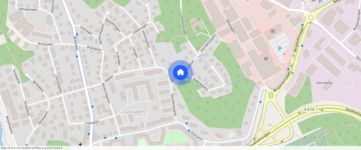 Ekensbergsgatan, Södertälje