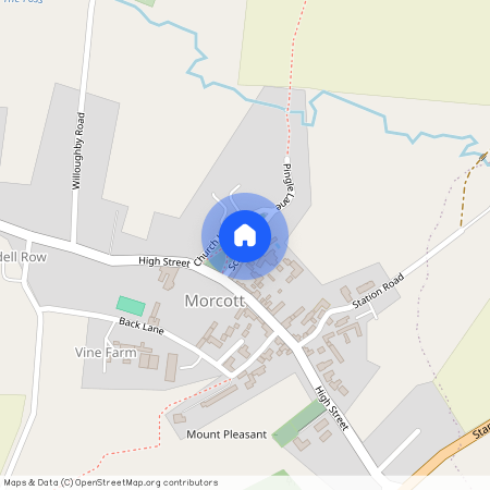 School Lane, Morcott LE15