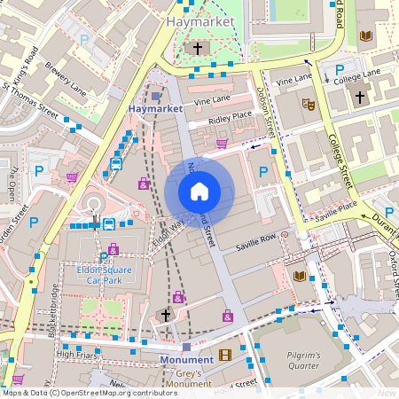 Northumberland Street, City Centre, NE1