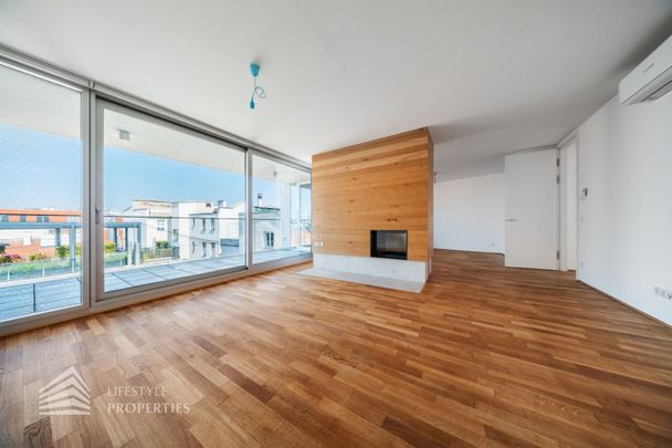 Einzigartige 5-Zimmer Stadtwohnung mit Terrasse, Nähe Stephansplatz - Photo 1