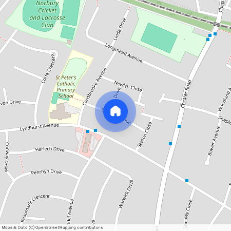 Stirling Avenue, Hazel Grove, Stockport, Cheshire, SK7