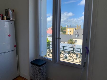 A louer Brest Rive Droite Quatre Moulins T2 dernier étage vue mer - Photo 4
