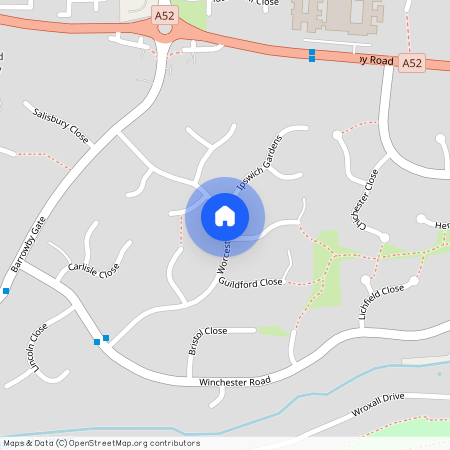 Worcester Road, Grantham, Lincolnshire, NG31