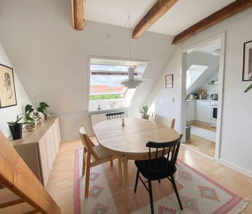 Hyggelig 2-værelses lejlighed med hems - Photo 4