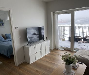 Moderne lejlighed med fantastisk udsigt i Nørresundby - Photo 2