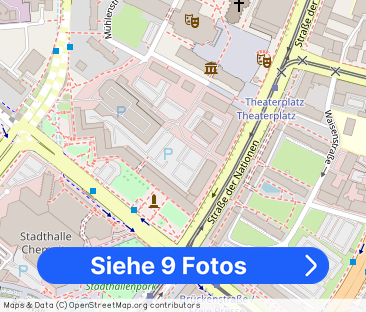 stilvolle 1 Raumwohnung mit Balkon, Erstbezug nach Sanierung, KfW 70 - Foto 1