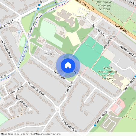 Holt Drive, Loughborough, LE11