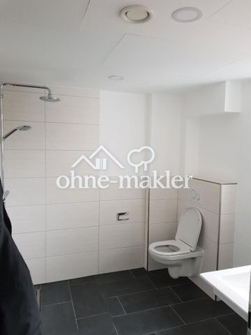 2,5 Zimmer Wohnung im Zentrum von Hirschaid, Balkon, FBH, EBK, Lüftungsanlage - Photo 4