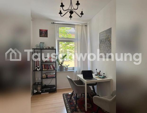 TAUSCHWOHNUNG Tausche 2-Zimmer-Wohnung Altbau in Nippes mit Balkon - Photo 1