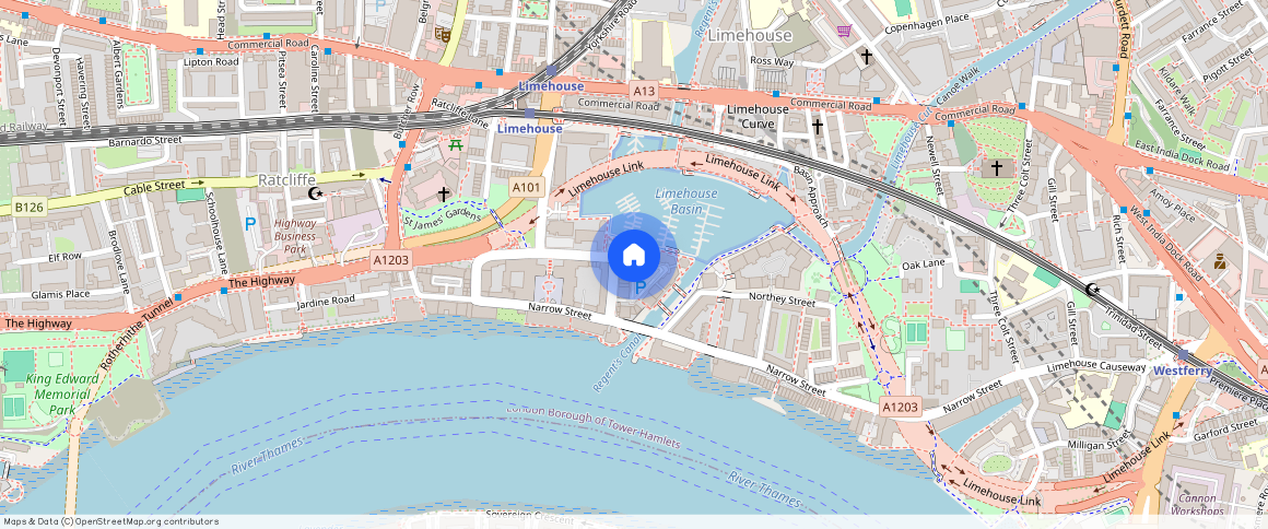 Goodhart Place, London, E14