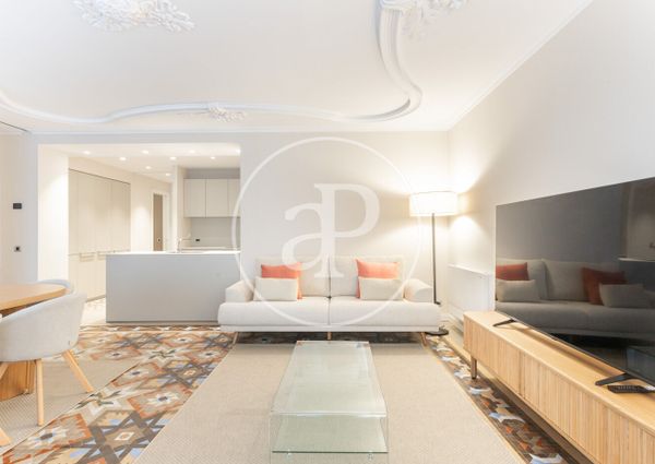 Luxury Apartment for rent on Paseo Colón (Gothic Quarter)