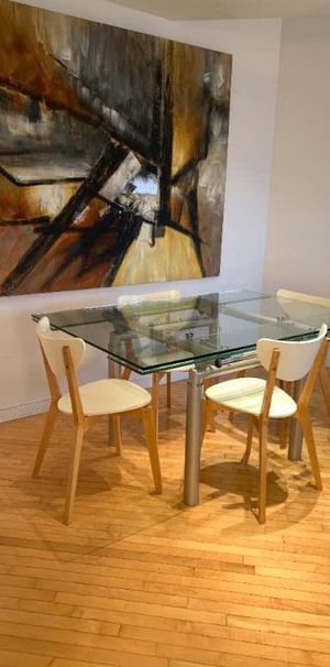 Disponible – Grand Loft 3 ½ tout inclus - Photo 1