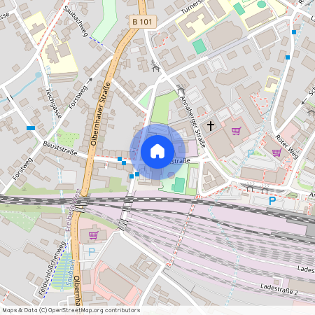 Beuststraße 8, 09599 Freiberg