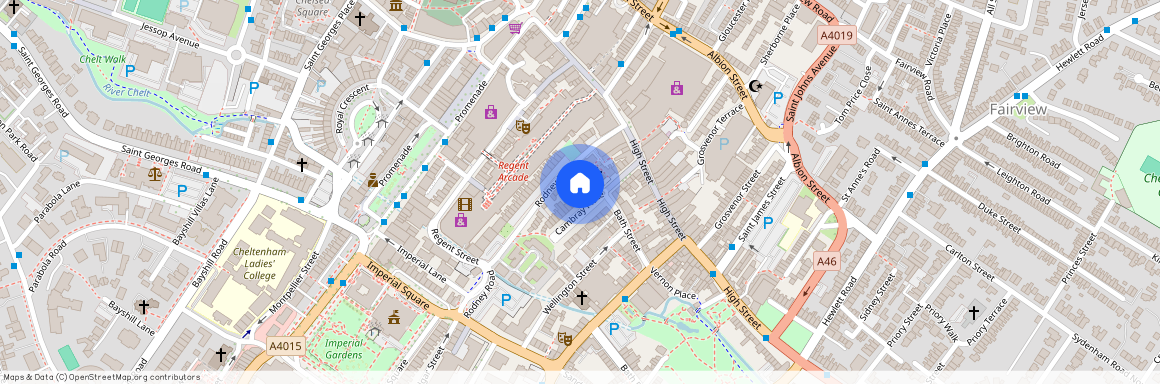 Cambray Place, Cheltenham GL50 1JS
