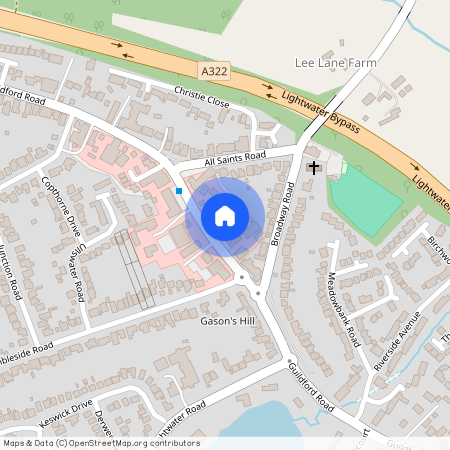 Guildford Road, Lightwater, GU18