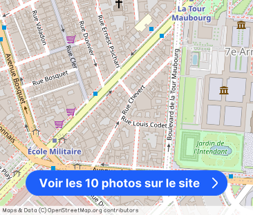 Mieszkanie na wynajem - 45 m² - 2 pokoje Paris Île-De-France - Photo 1