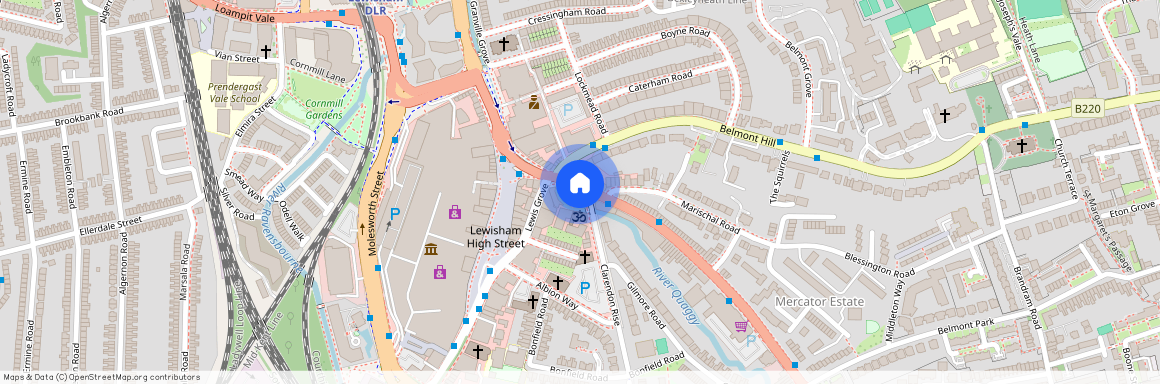 Lee High Road, London, SE13 5LF