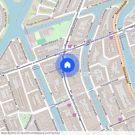 Bilderdijkstraat, 57, Noord-Holland, Amsterdam, 1053 KL