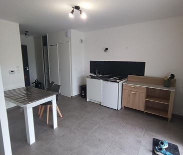 T1BIS Meublé Neuf Vesoul - Photo 4