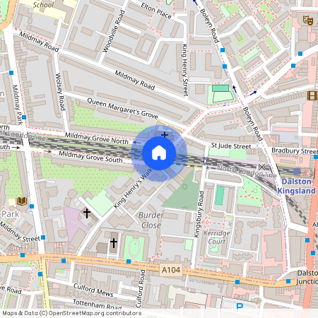 Tudor Court, London, N1