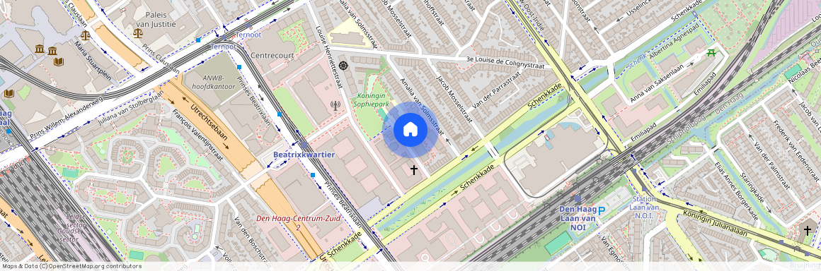 Koningin Sophiestraat 132, Bezuidenhout-Midden, 2595TM, Den Haag