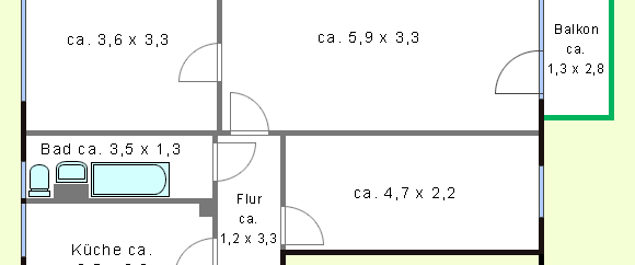 Einzug ab 01.02.2026 möglich. WOHNEN OHNE OBERMIETER IM GEMÜTLICHEN MÖCKERN! - Foto 1