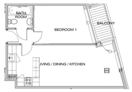 1 Bed Flat, Crowndale Road, NW1 - Photo 4