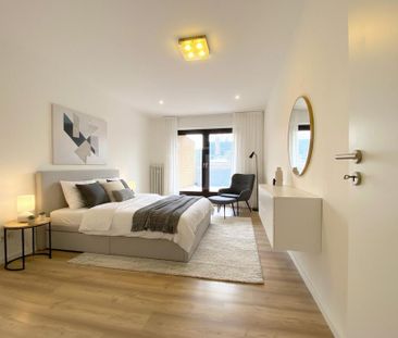 Großzügige Etagenwohnung mit Balkon und Tiefgaragenplatz im Stadtkern - Foto 5