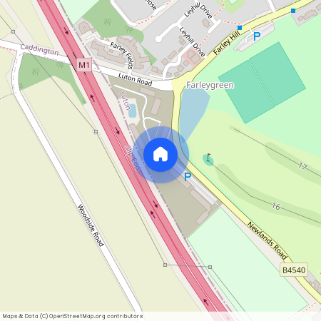 Apartment 8, Thistle Apartments, 3 Gorse Road, Stockwood Gardens, Luton, LU1 4GF