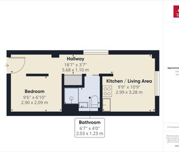 Studio to rent - Photo 6