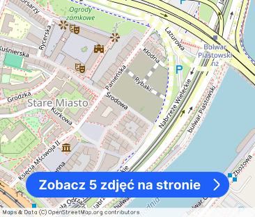 Na wynajem, 2 pokoje, 51m2, Stare Miasto, Arkona - Zdjęcie 1