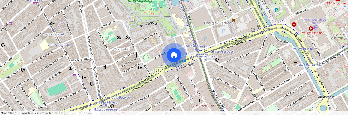 Loosduinseweg 373-E2, Rond de Energiecentrale, 2571AE, Den Haag