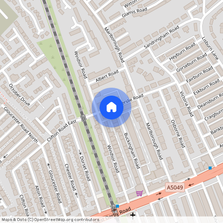 Ellerslie Road, Tuebrook